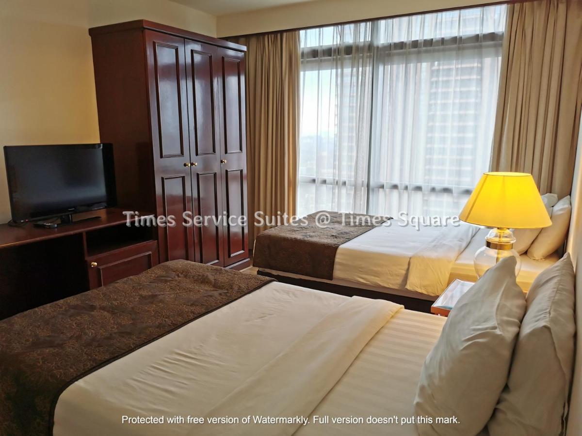 Times Service Suites @ Times Square Kuala Lumpur Exterior foto