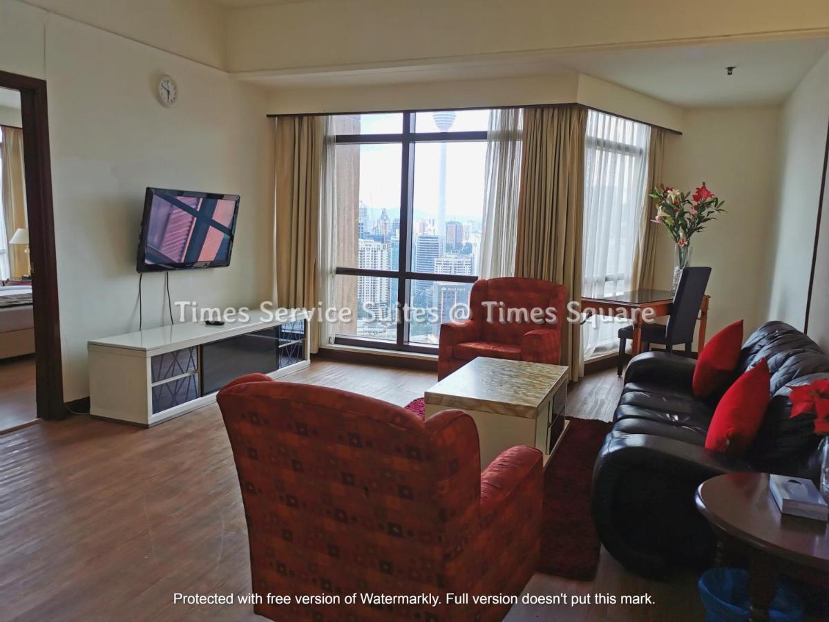 Times Service Suites @ Times Square Kuala Lumpur Exterior foto