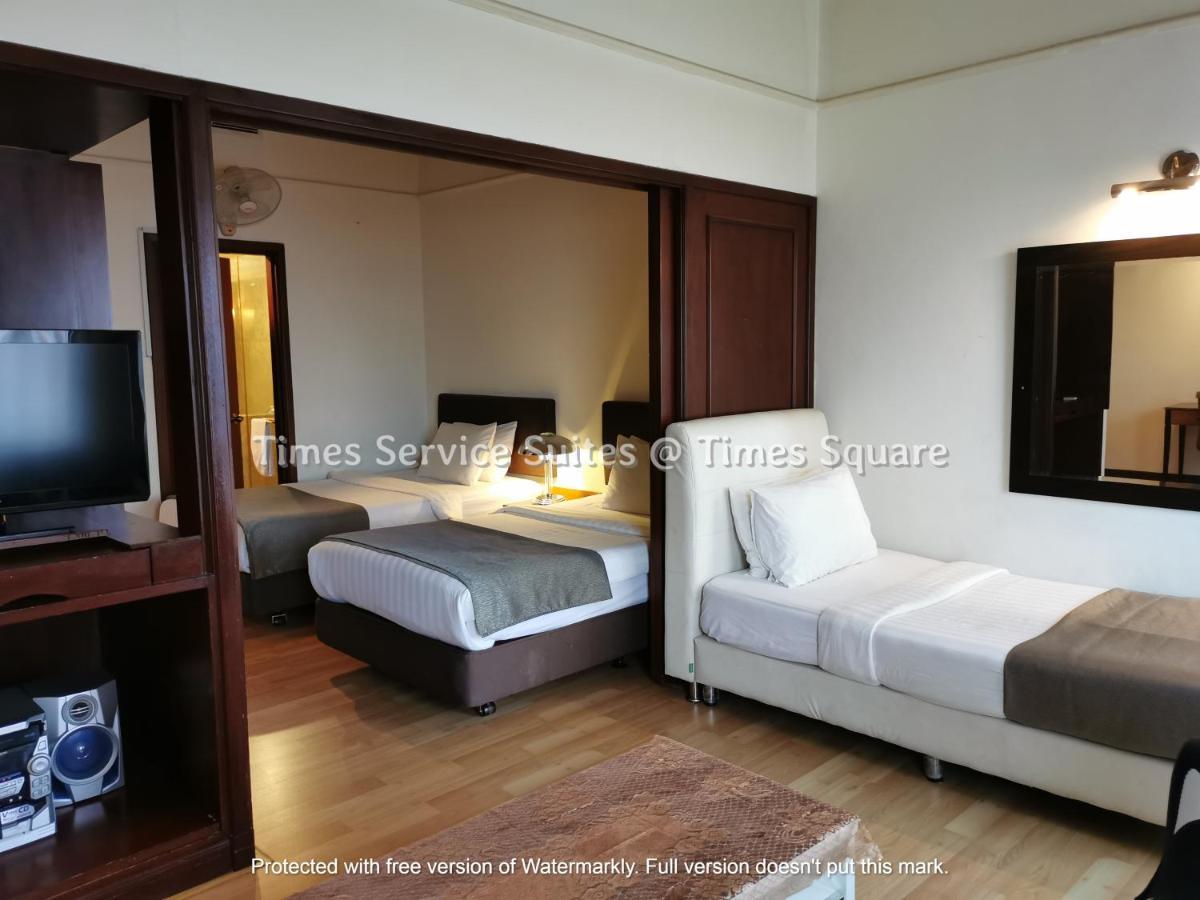 Times Service Suites @ Times Square Kuala Lumpur Exterior foto