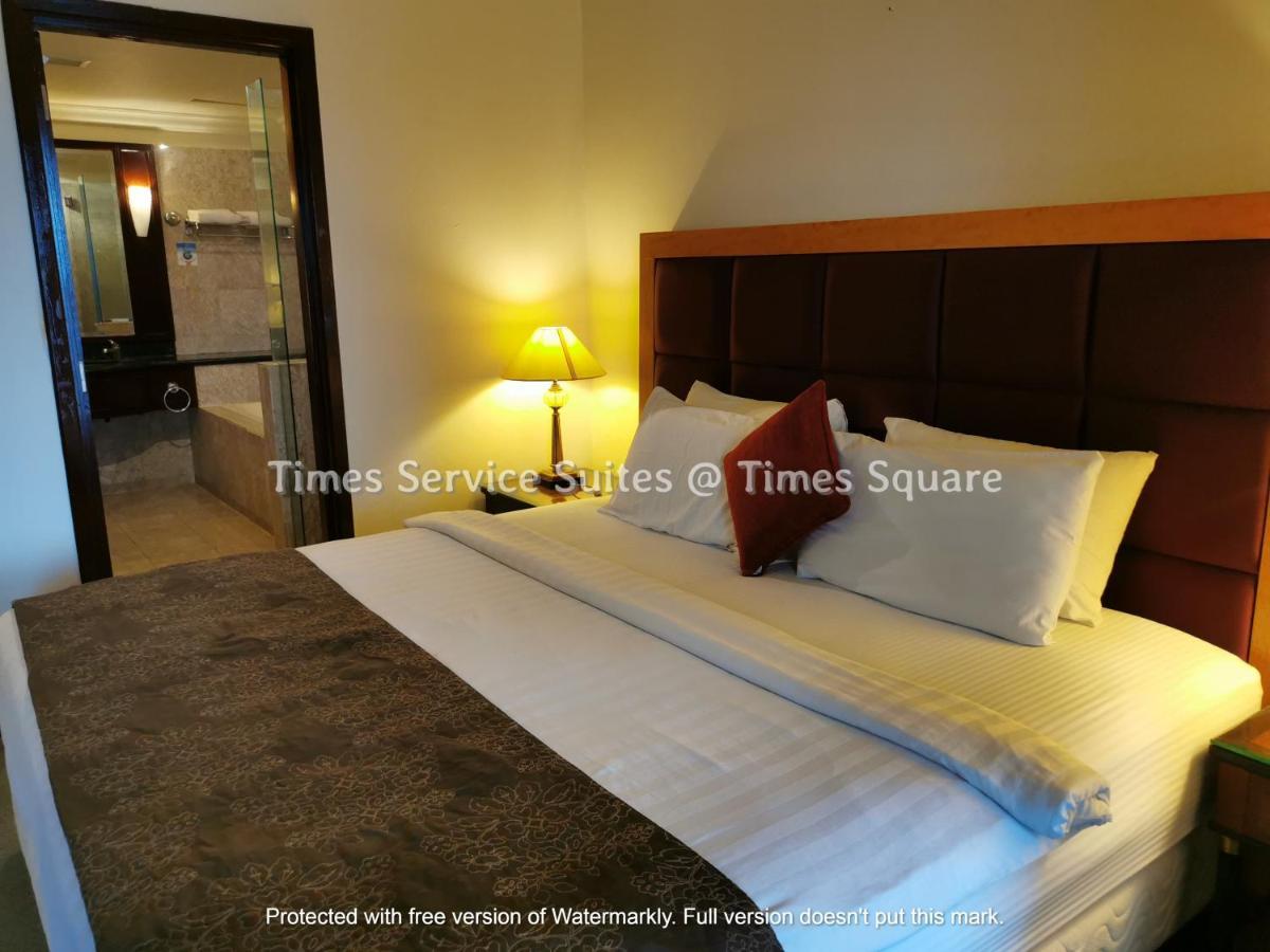 Times Service Suites @ Times Square Kuala Lumpur Exterior foto